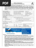 Irctcs E-Ticketing Service Electronic Reservation Slip (Personal User)