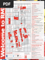 RMIT City Campus Mobility Map | PDF | Melbourne | Universities And Colleges