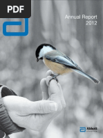 Download Abbott financial report analysis 2012 by Muhammad Zubair SN176188815 doc pdf