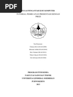 Download TUGAS PENGANTAR ILMU KOMPUTERTUTORIAL PREZIdocx by kurobike SN176194975 doc pdf
