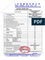 Dalian Insulator Technical Data