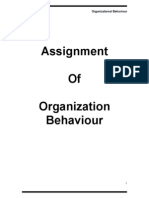 Assignment of OB