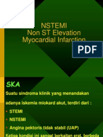 Nstemi Non ST Elevation Myocardial Infarction