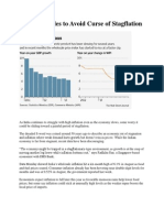 India Struggles To Avoid Curse of Stagflation