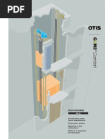 Ascenseur OTIS GEN2 Comfort 630kg