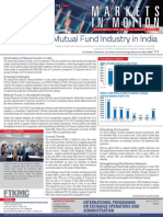 Vol 4 No. 21 August 05, 2013 - Trends in The Mutual Fund Industry in India