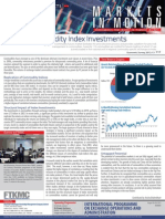 Vol 4 No. 20 July 29, 2013 - Passive Commodity Index Investments