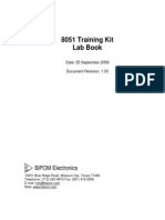 8051 Training Kit Lab Book: Bipom Electronics