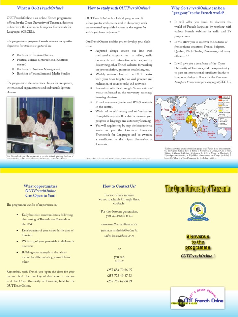 French | PDF | French Language | Tutor