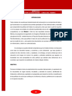 0. Inicio - Modulo i Acuerdos Por La Educacion - Linea de Tiempo