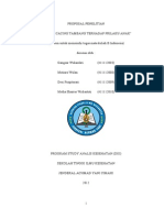 Contoh Proposal Penelitian