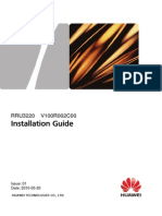 RRU3220 Installation Guide (V100R002C00 - 01)