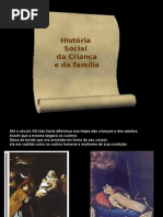 Traje Infantil  / História Social da Criança