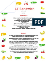 BLT Sandwich