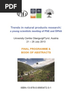 Download Trends in natural products research 2013pdf by Branislav Nastasijevic SN176210422 doc pdf