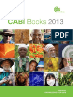 Books Catalog For 2013