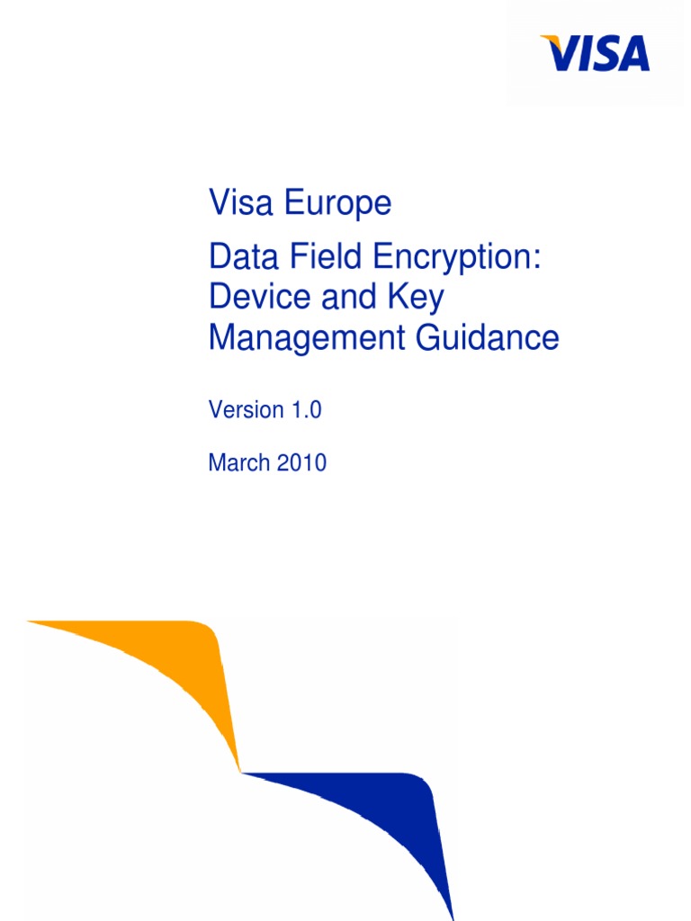 Key Management Guidance v1 3 | PDF | Key (Cryptography) | Encryption