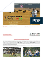 Presentazione Coppa Italia U13 