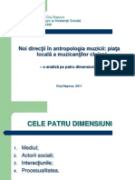 Teodora Barla - Piata Locala A Muzicantilor Clujeni - C1