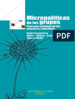 Micropoliticas de Los Grupos