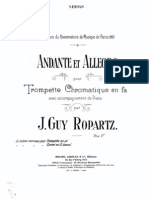Ropartz-Andante et Allegro (Piano)