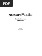 NOXON Iradio Manual GB