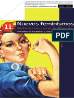 Nuevos feminismos-Traficantes de Sueños