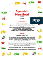 Spanish Meatloaf