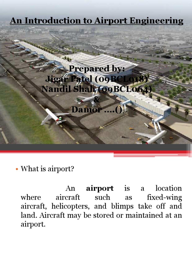 Airport | PDF | Visual Flight Rules | Airport