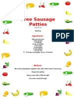 Free Sausage Patties