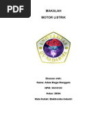 Download Makalah Motor Listrik by intankartikaningrum SN176217304 doc pdf