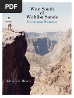 Download Way South Of Wahiba Sands - Travels With Wadiman by Adrienne Brady by Austin Macauley Publishers Ltd SN176217711 doc pdf