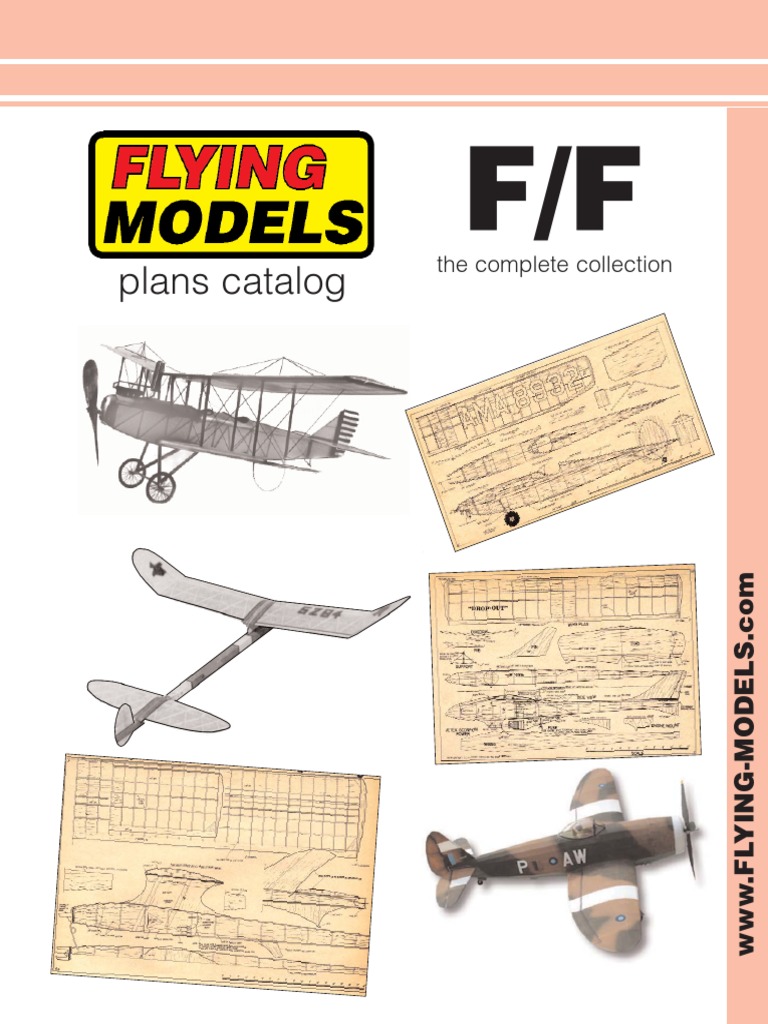 Flying Models Plans Catalog | PDF | Airplane | Aviation