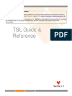 TSL Guide and Reference
