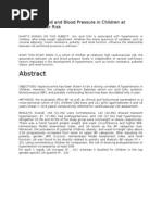 Download Serum Uric Acid and Blood Pressure in Children at-1 by R Adhe Masyhuroh Sofyan SN176219874 doc pdf