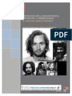 PCL-R Charles Manson