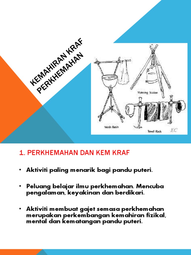 Kemahiran Kraf Perkhemahan 3 Pdf