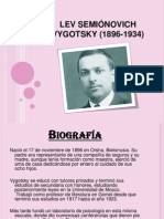 vygotsky 1896-1934