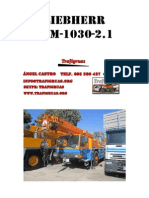 Trafigruas Venta de Grua Liebherr LTM 1030