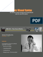 Uni Experience - Visual Syntax (Part 01)