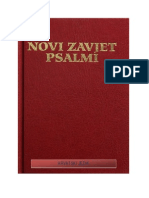 Novi Zavjet I Psalmi - Hrvatski Jezik