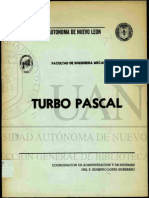 Curso para Programar de Turbo Pascal