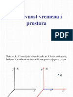 02 Relativnost Vremena i Prostora