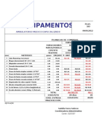 Planilha de Orcamentos Ferramentas