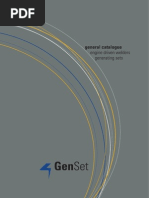 Catalogo Genset 2007 Eng