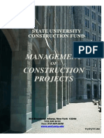 Management of Construction Projects