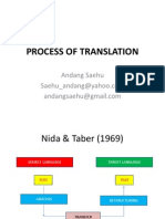 Process of Translation