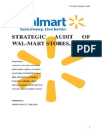 Wal-Mart Strategic Audit