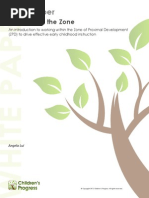 Download Vygotsky Zone of Proximal Development ZPD Early Childhood by Bharath D Sreenath SN176237536 doc pdf