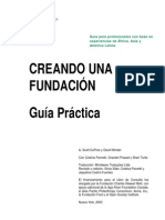 Creando Una Fundacion-guia Practica